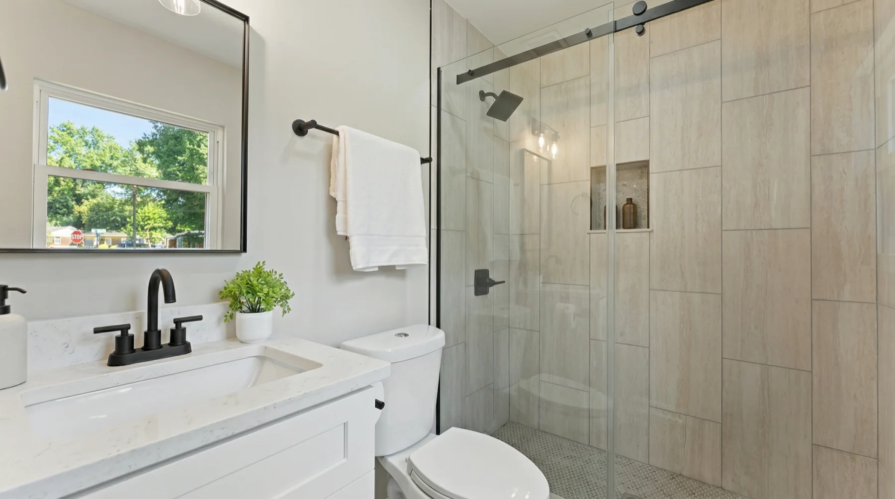 iFixx handyman working on home repairs in Charlotte