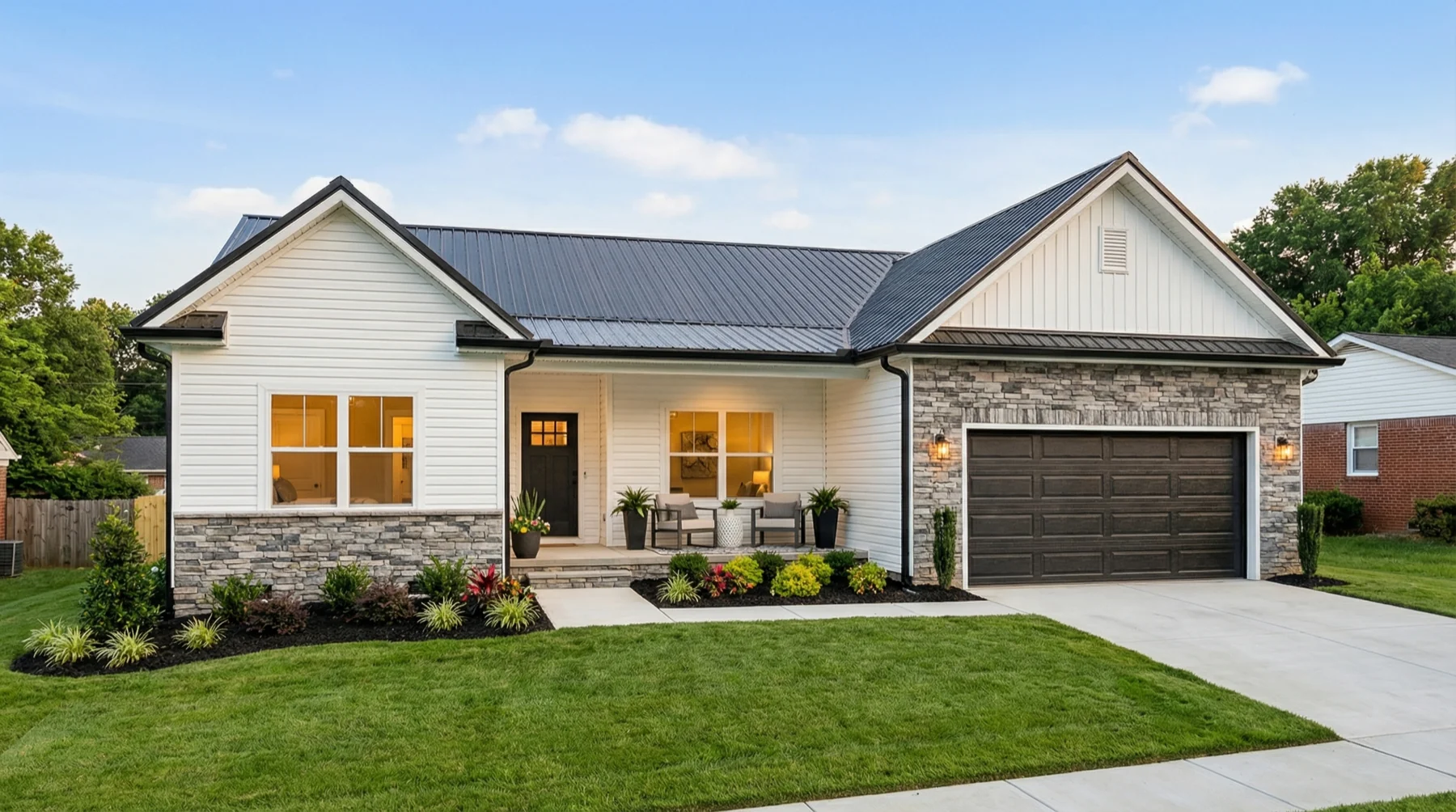 Modern Farmhouse Exterior
