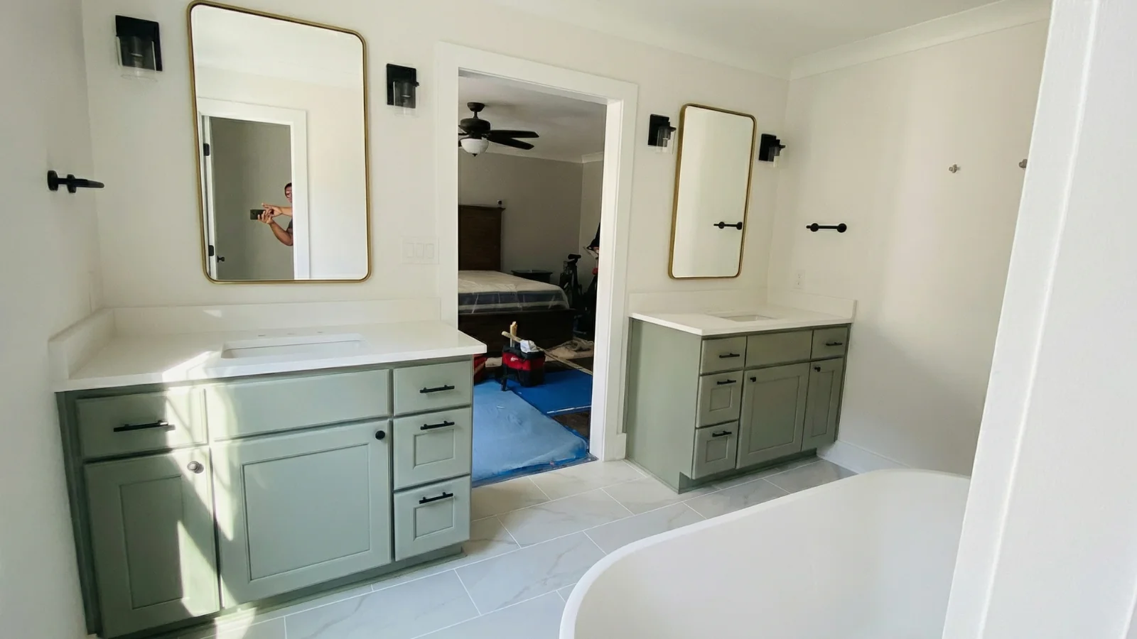 Bathroom Remodeling project by iFixx in Charlotte NC