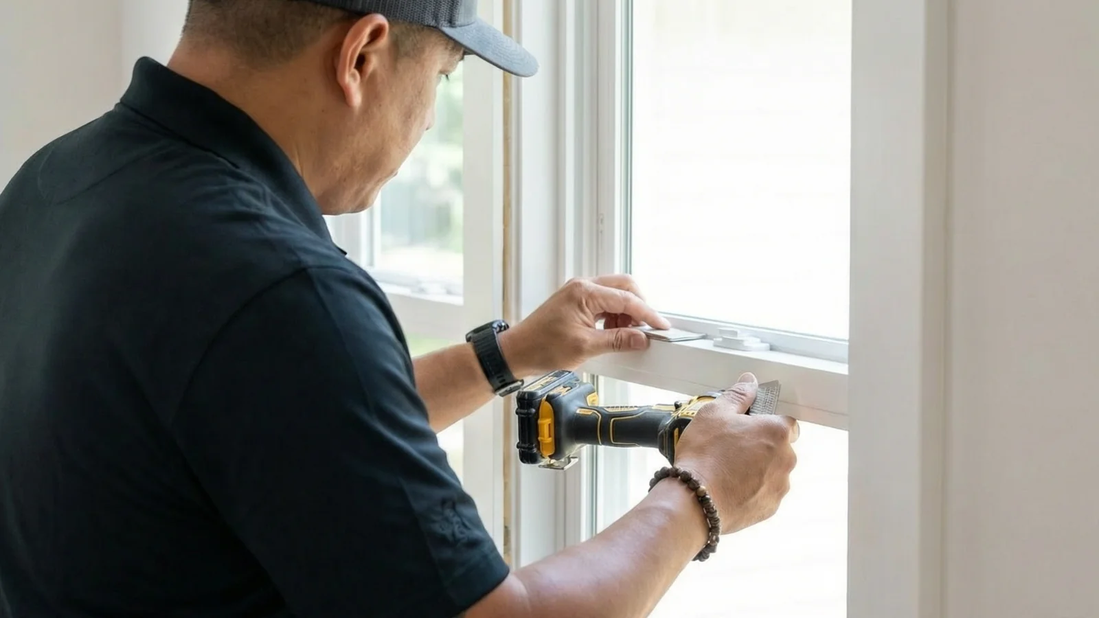 Door and Window Repair with Oscillating Tool