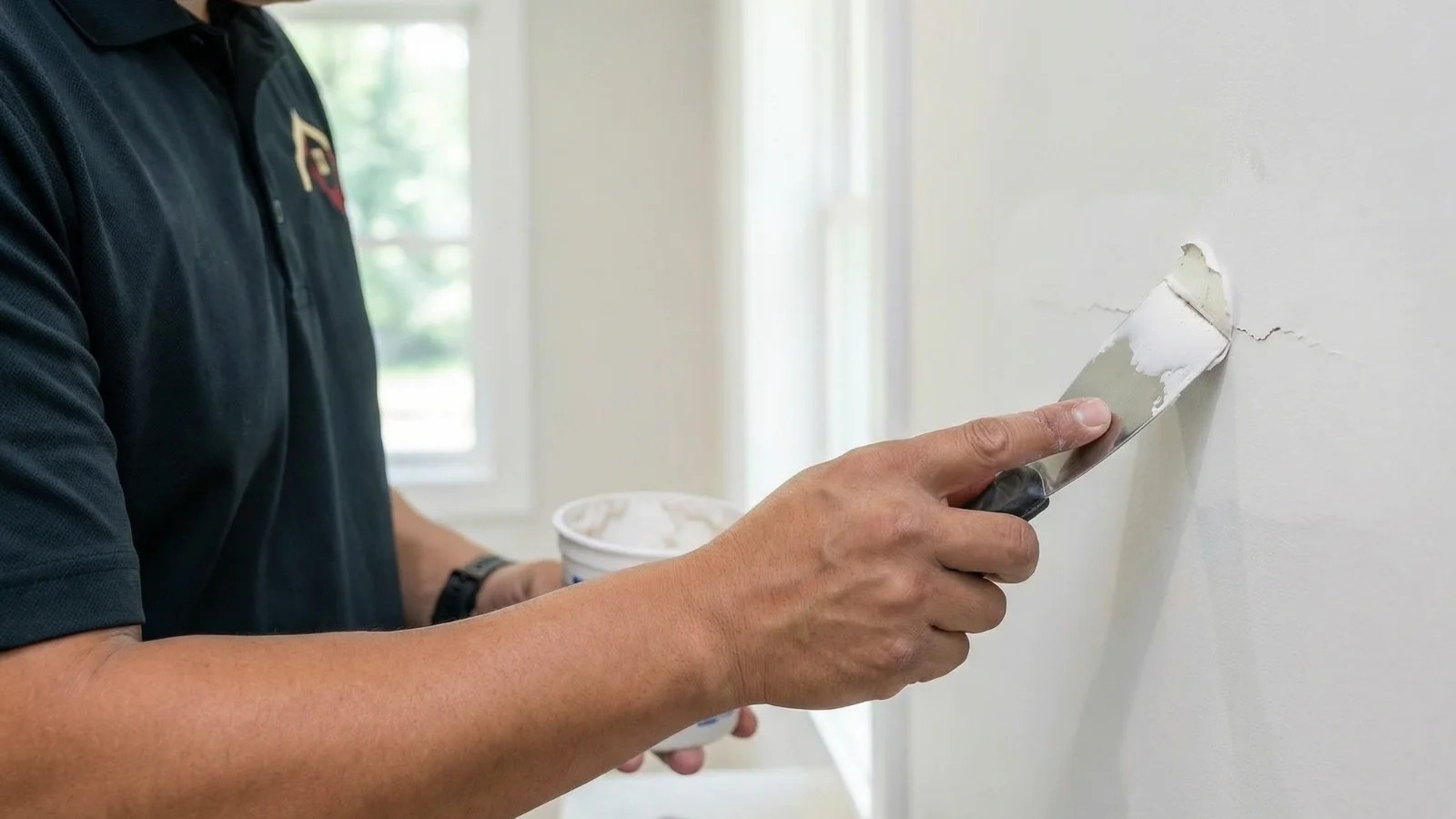 Drywall repair and patching