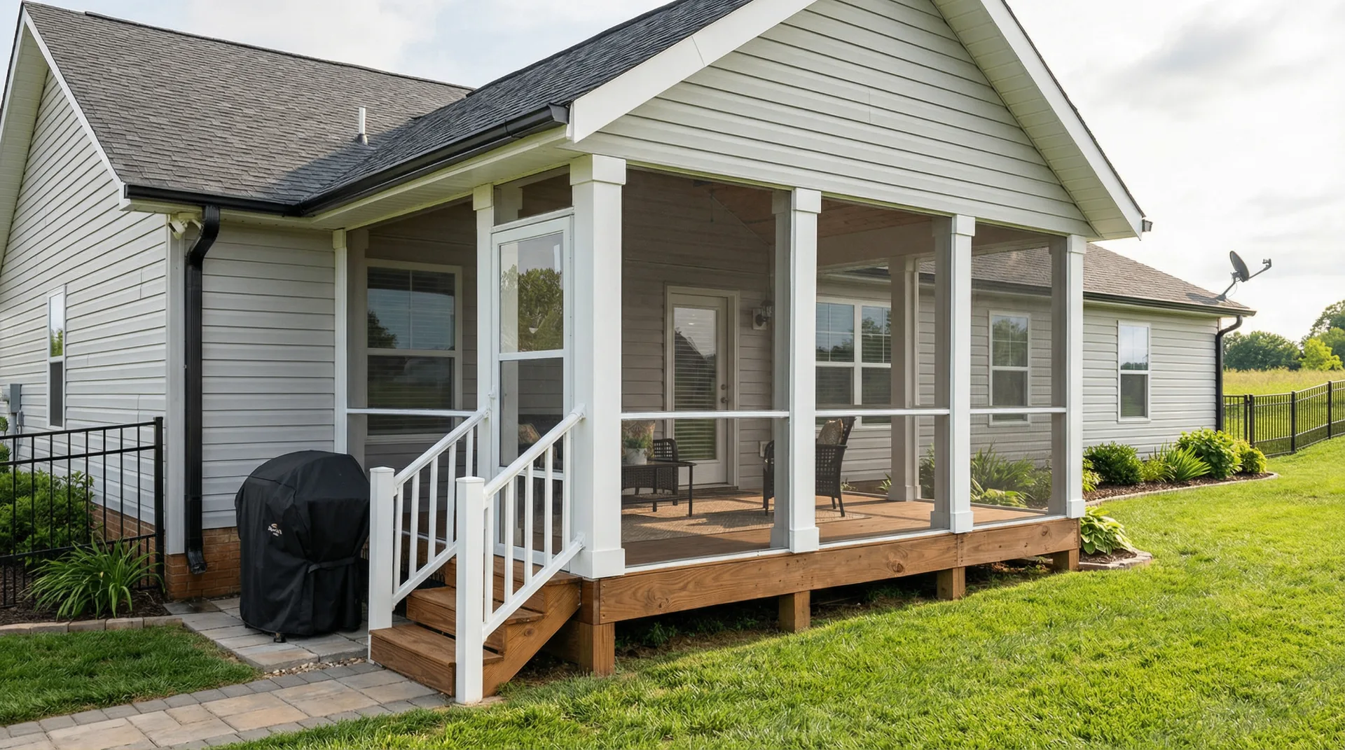 Home addition project