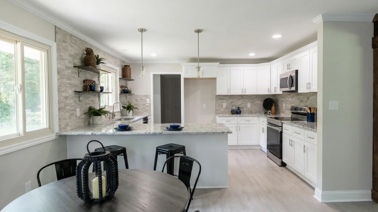 Modern kitchen remodel