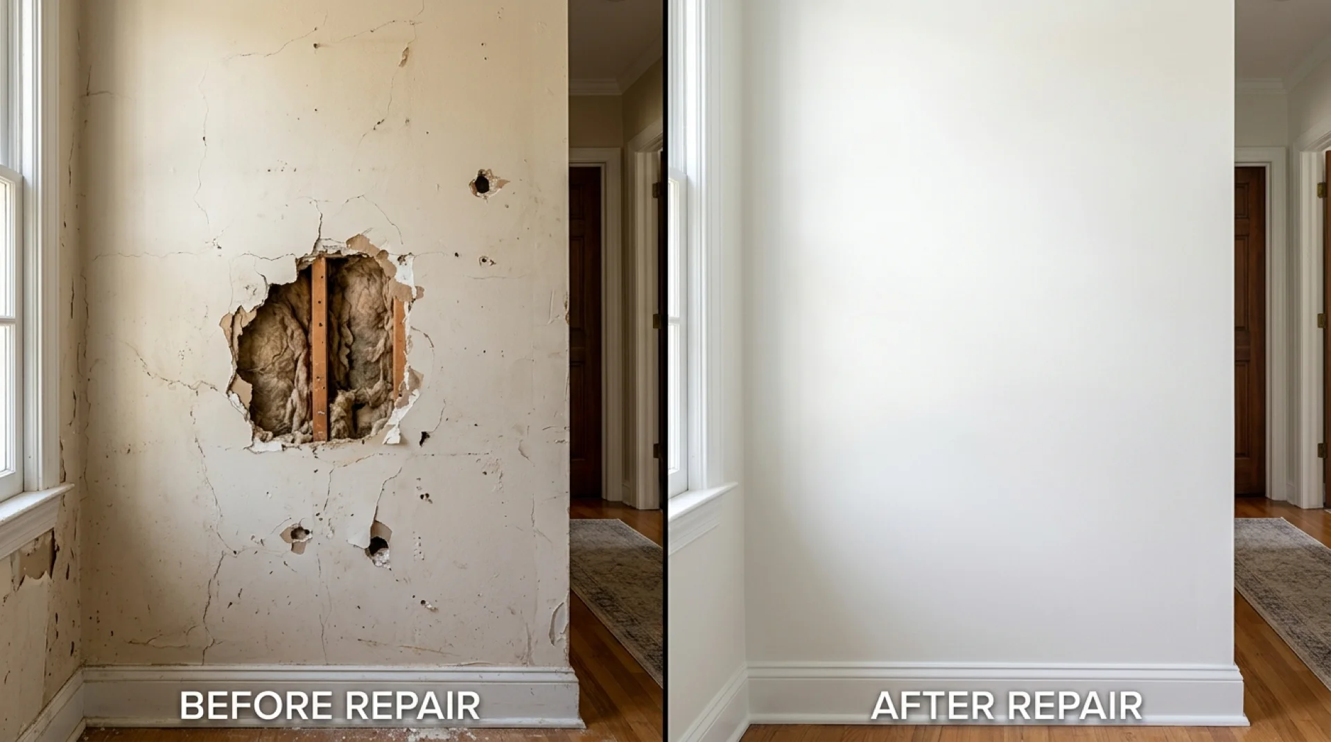 Drywall Repair services in Charlotte NC - iFixx professional team