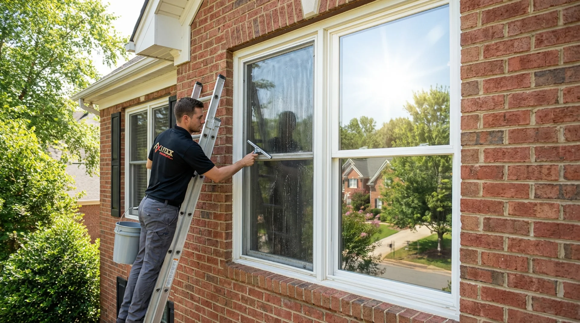 Window and siding pressure washing Charlotte NC