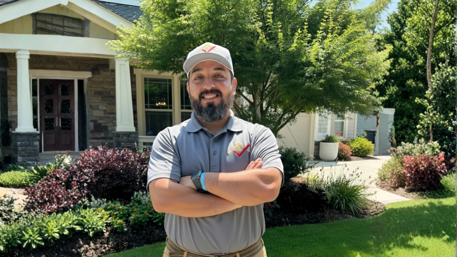 iFixx contractor at residential property